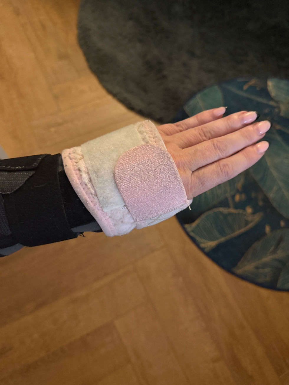The Night Before Surgery: Meeting the Dragons in My Wrist