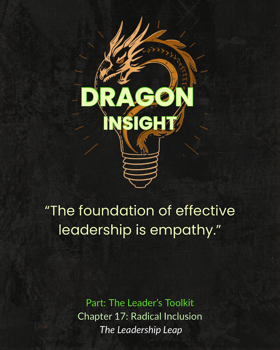 The Foundation of Effective Leadership Is Empathy