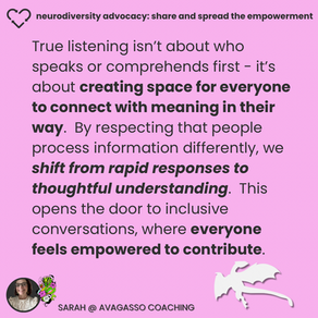 Visual and Written Cues: How Zoning Out Led to My Strength in Active Listening