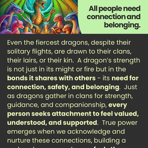 The Need for Connection and Belonging: The Driving Force Behind All My Convictions