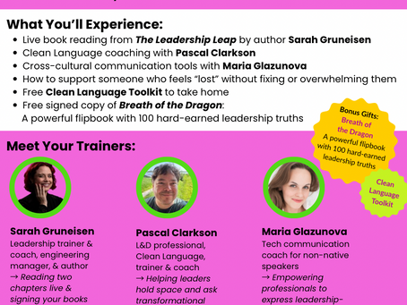 🐉 Book Launch & Live Coaching Experience