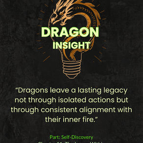 Legacy Is Not Built in the Spotlight