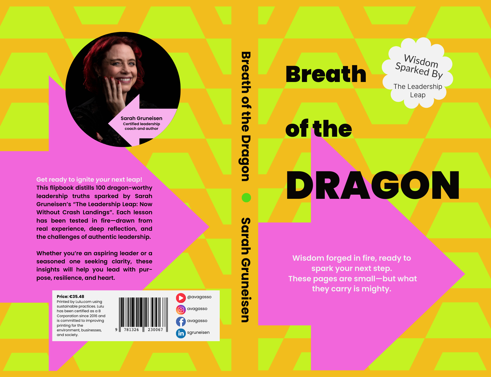 Breath of the Dragon - Color Version