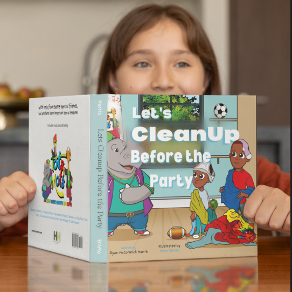 Thumbnail: Let's Cleanup Before The Party