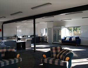 Orohaki Education Centre Main Living Area