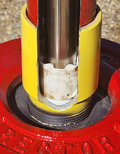 SENTINEL SPGS Steel Landing Sub Installed into display