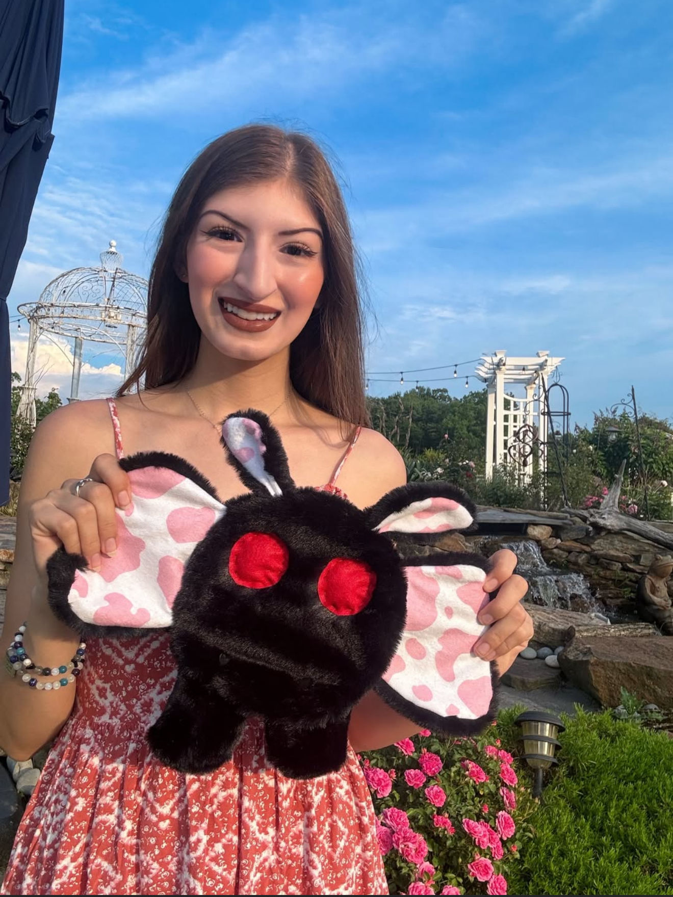 "Moo" KeyMoth Snuggle