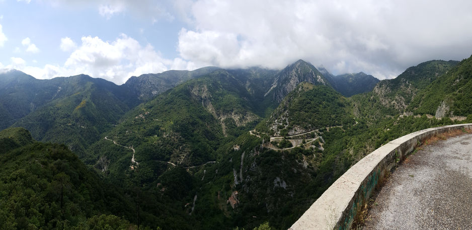Etape 16 : Menton / Carros