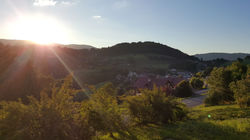 Soirée à Bogève