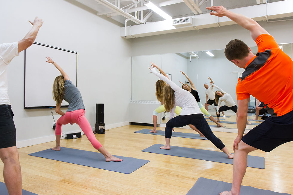 Cours de Groupe Montreal