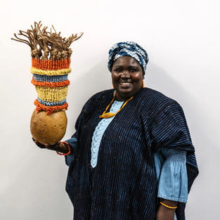 HAPPY BEGINNING INSPIRED BY SENEGALESE CULTURE
