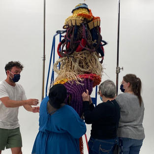 THE INSTALLATION OF MY FINAL PIECE