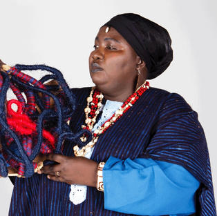 HER STRUGGLES INSPIRED BY GUINEAN CULTURE