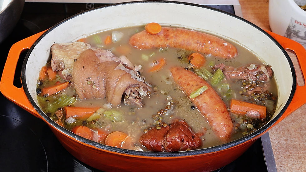 PETIT SALE AUX LENTILLES