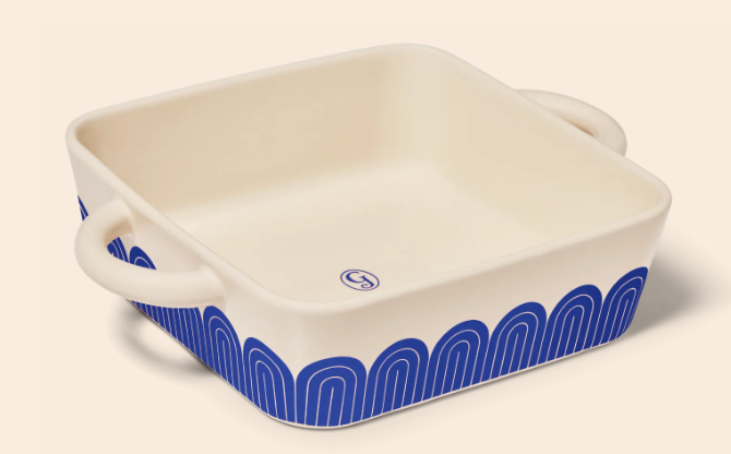 Little Hottie 8-inch Square Ceramic Baker