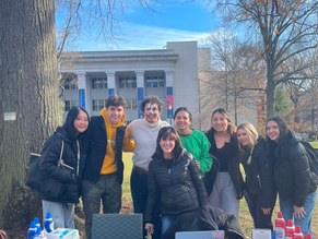 ALPHA KAPPA PSI Lambda Nu Raises Funds for Children's Cancer Research