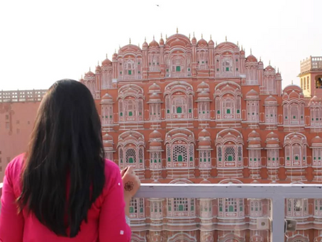 A Bite with a View: Tattoo Café, Jaipur