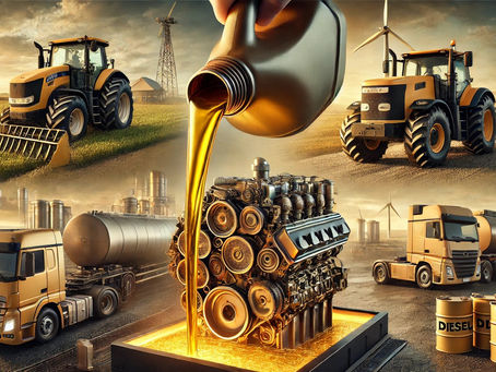 🚛 DIESEL SAE 40: Proteção e Eficiência para Seu Motor Diesel 🚛