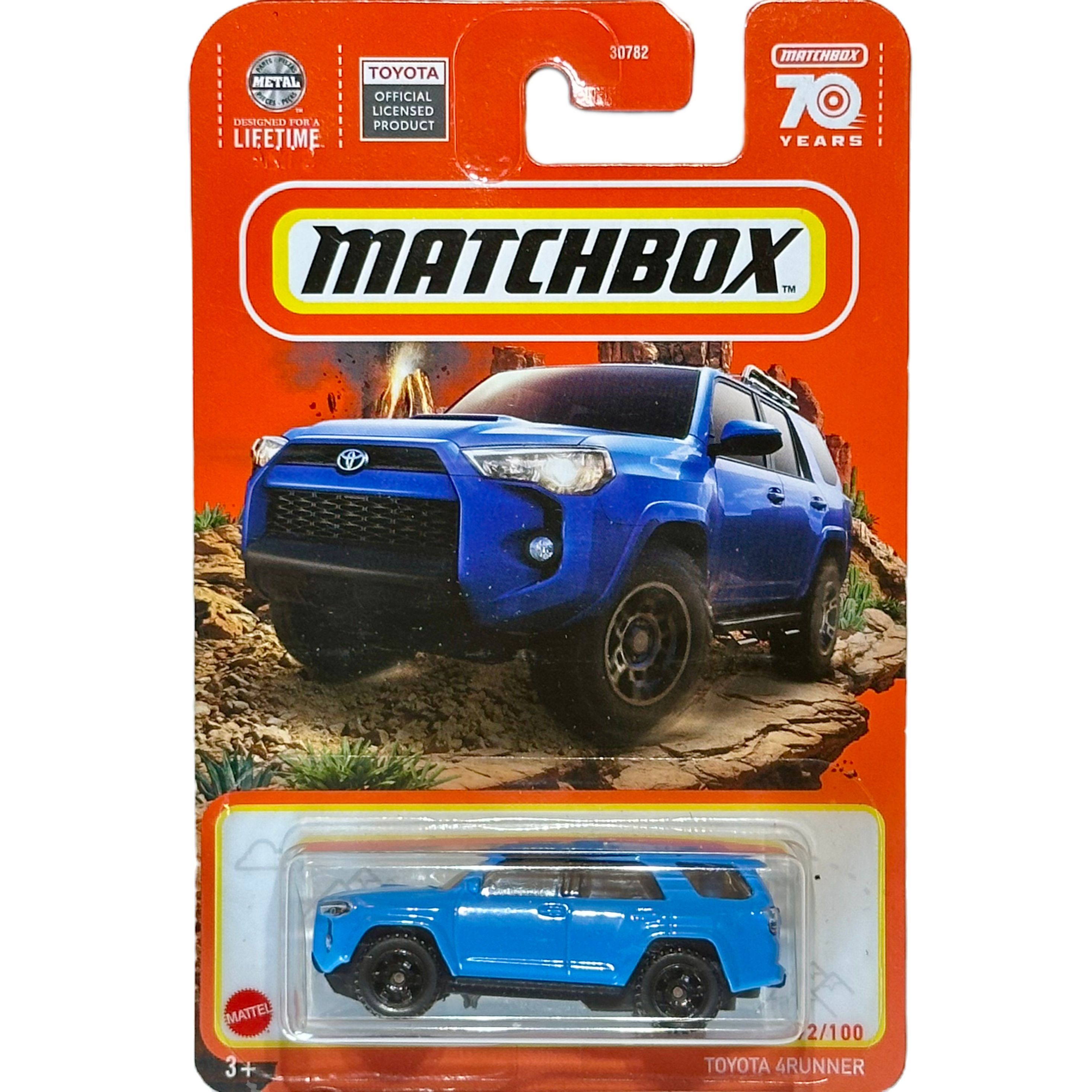 Toyota 4Runner Matchbox