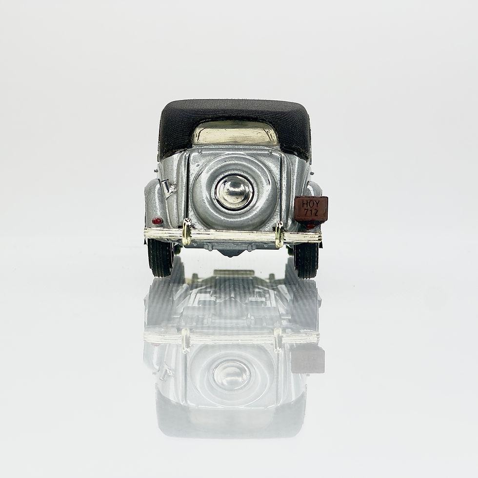 Thumbnail: Ford V-8 Pilot 1949 DY5 Dinky