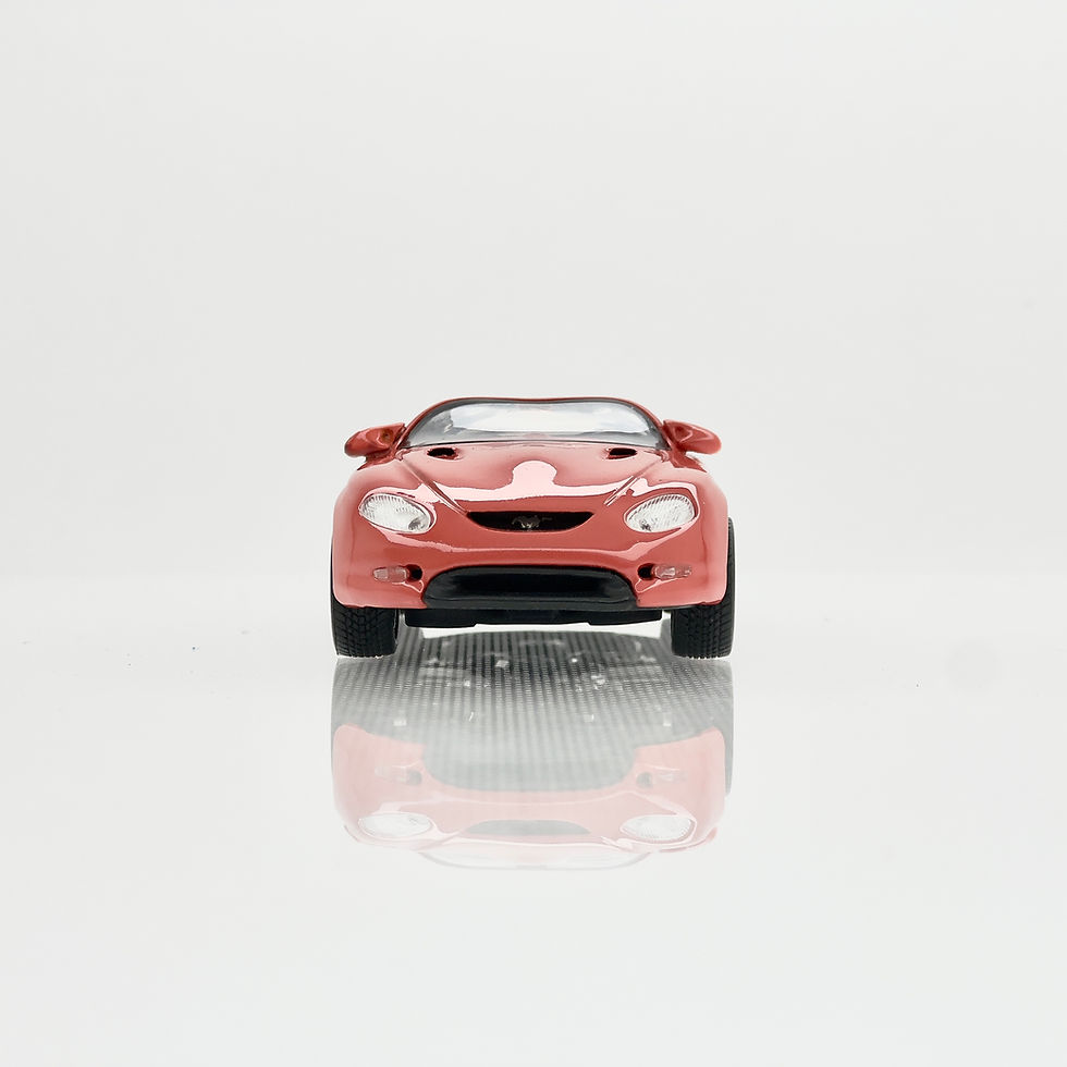 Thumbnail: Ford Mustang Mach III 1994 Jouef 1:43
