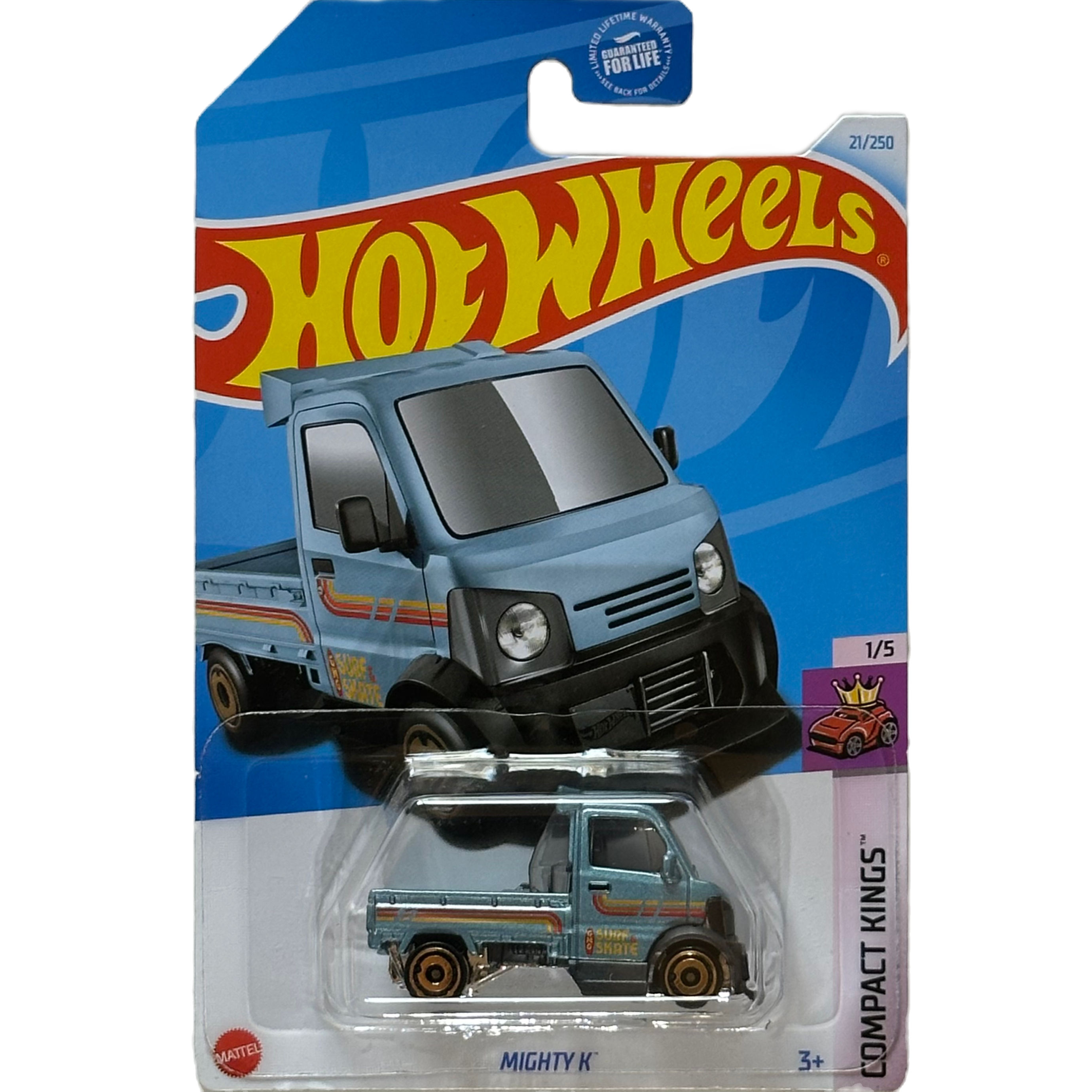 Mighty K 'Kei Truck' Hotwheels