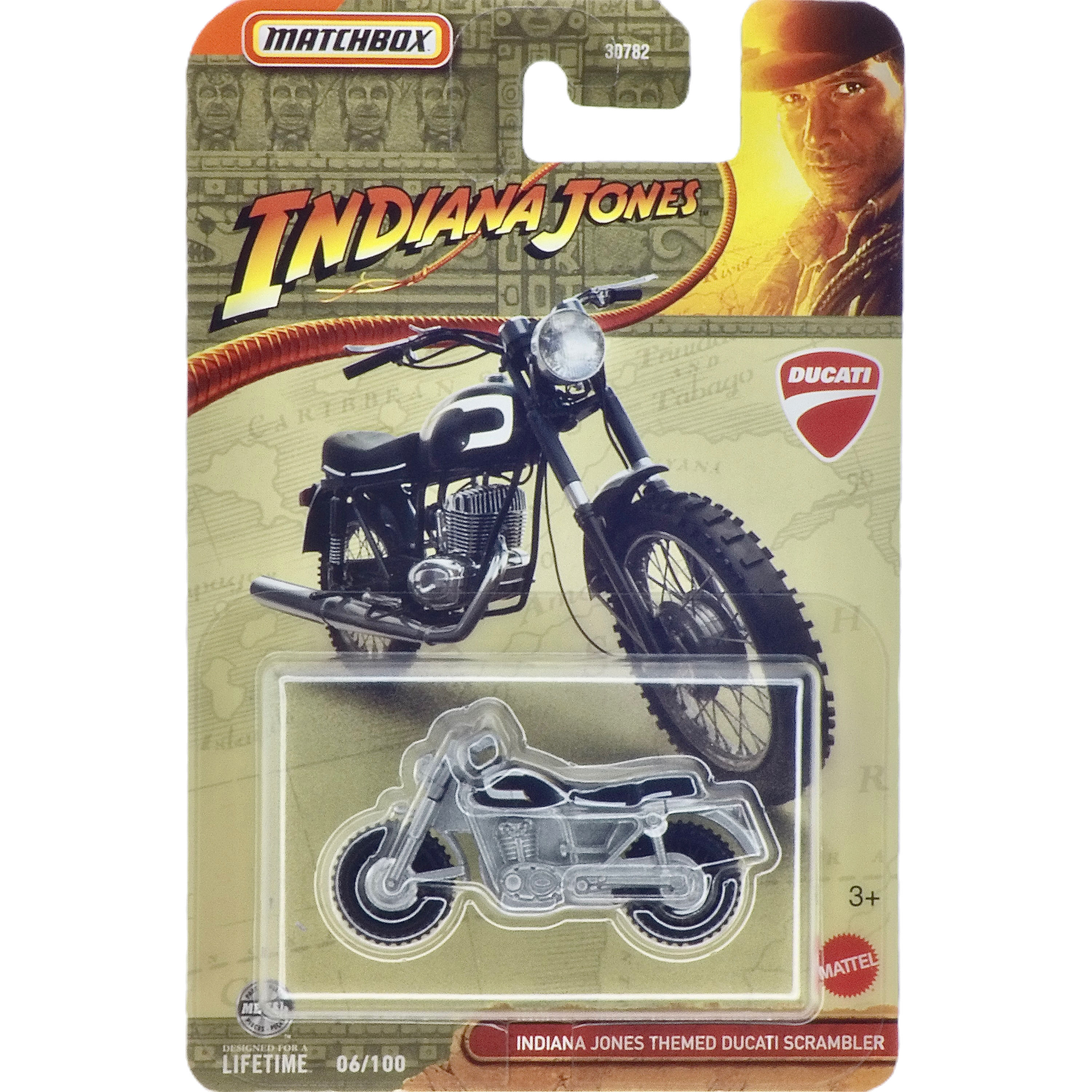 Ducati Scrambler Indiana Jones Matchbox