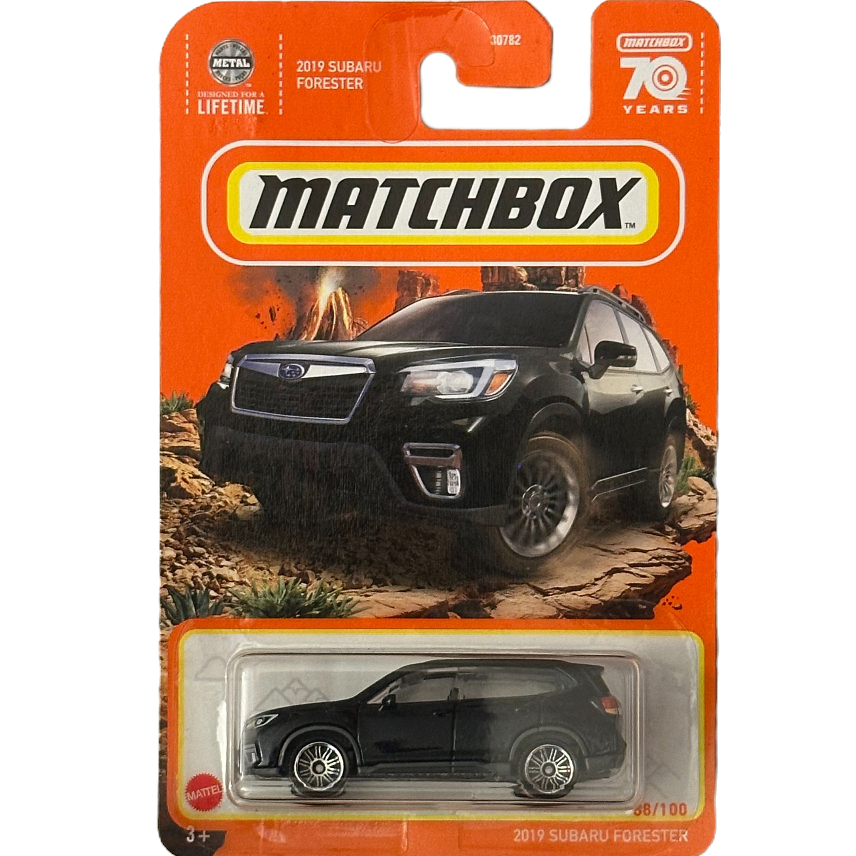 Subaru Forester 2019 Matchbox