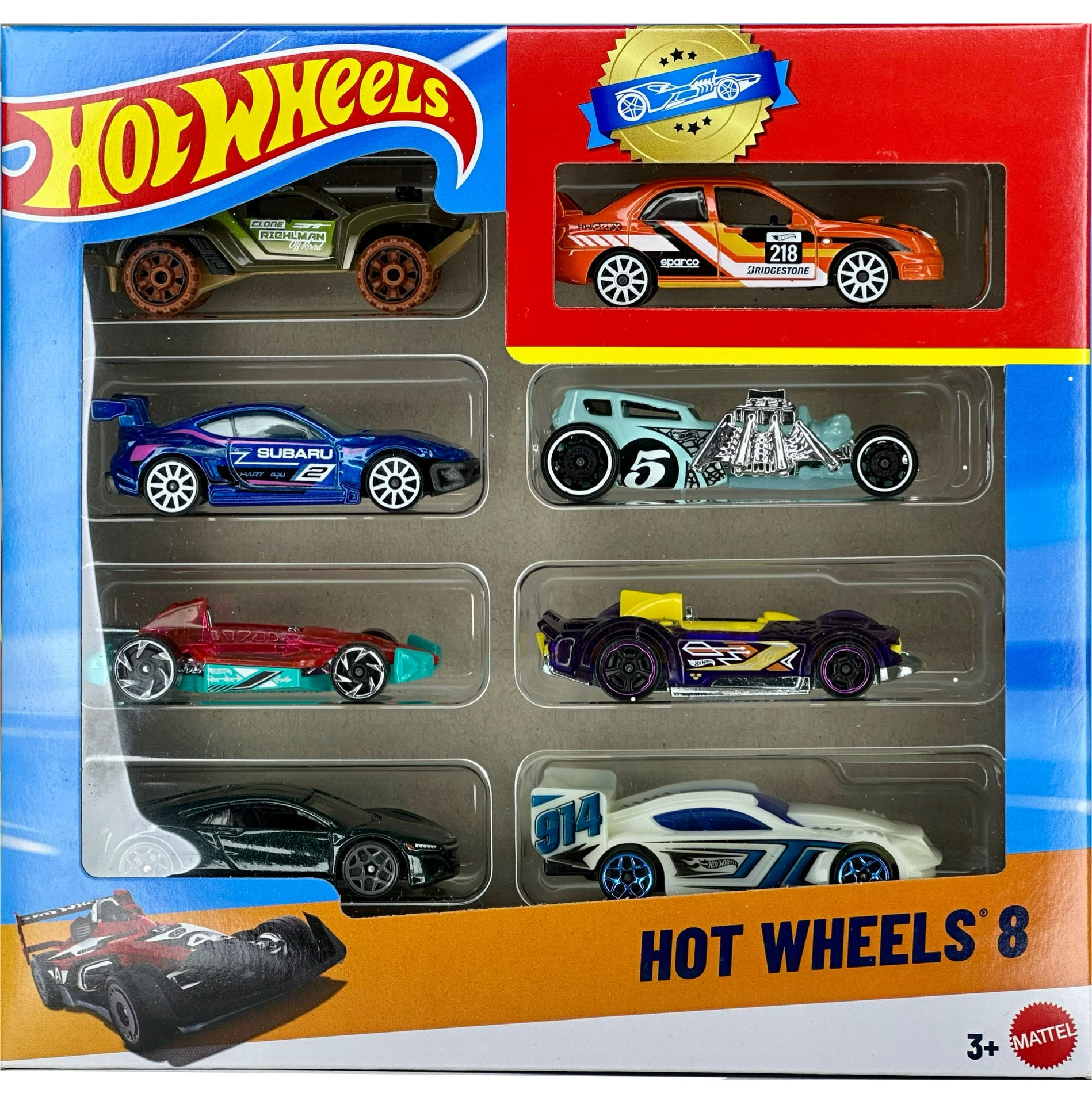 Subaru Impreza + Subaru BRZ Hotwheels 8