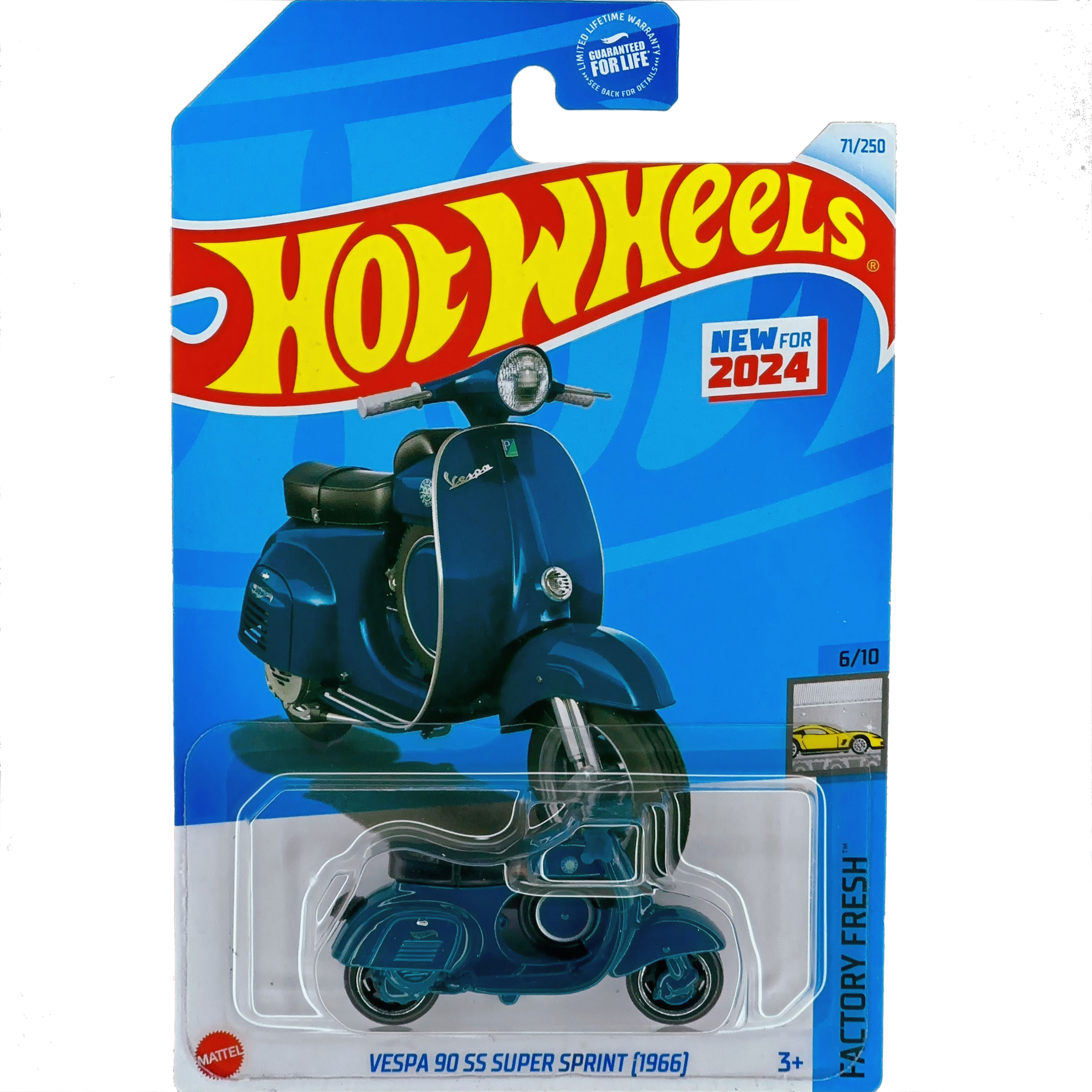 Vespa 90 SS Super Sprint 1966 Hotwheels