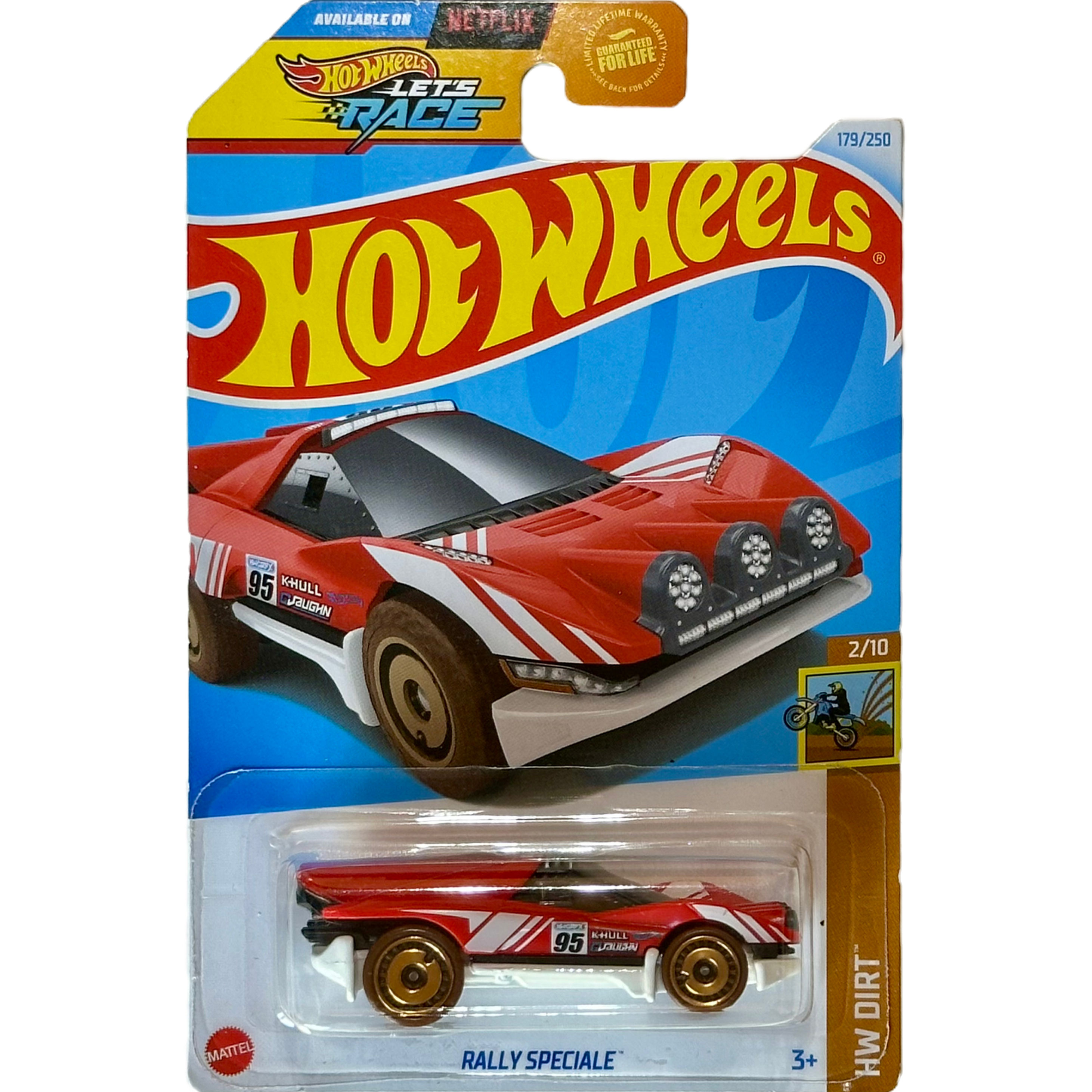 Rally Speciale Hotwheels