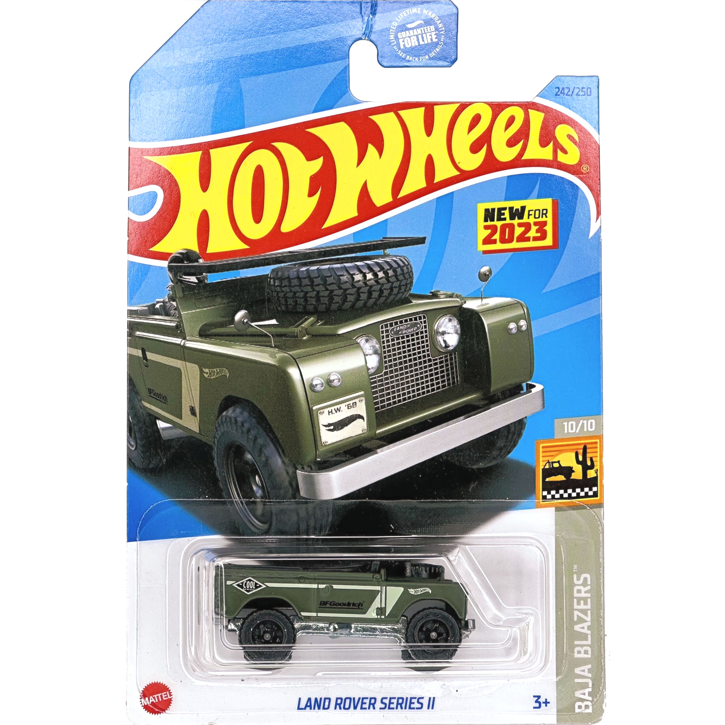 Land Rover Series II Hotwheels