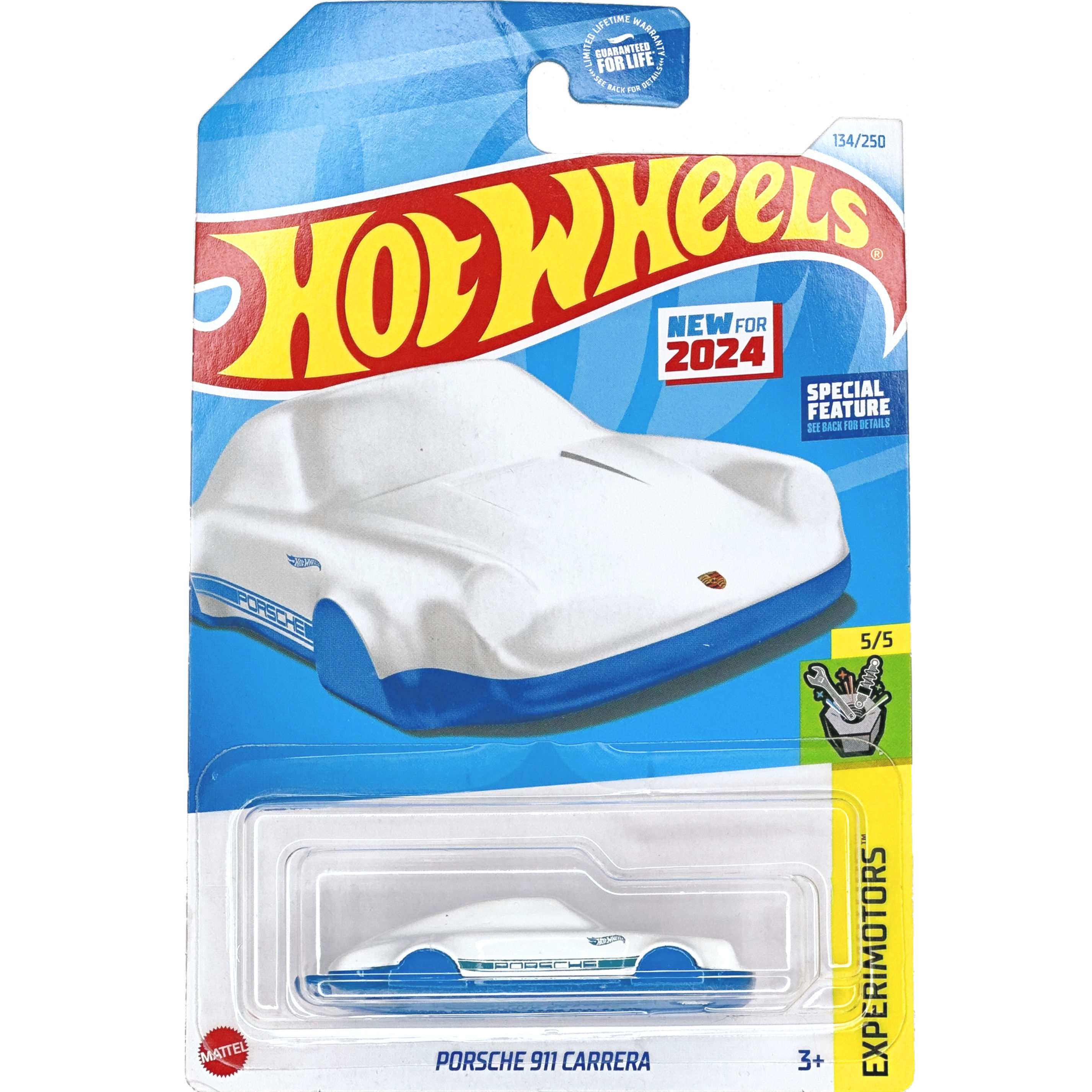 Porsche 911 Carrera 'Clip' Hotwheels