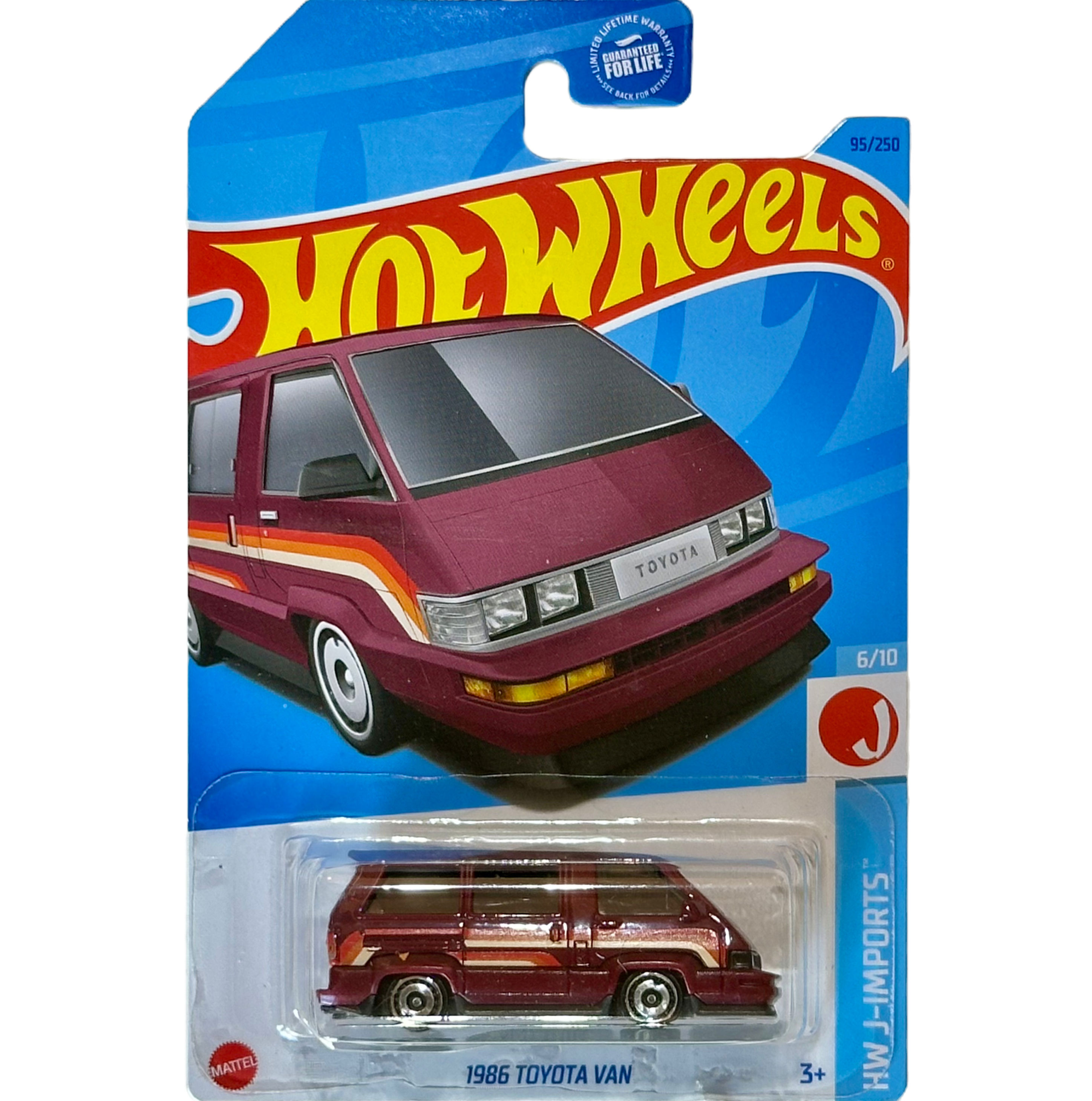 Toyota Van 1986 Hotwheels