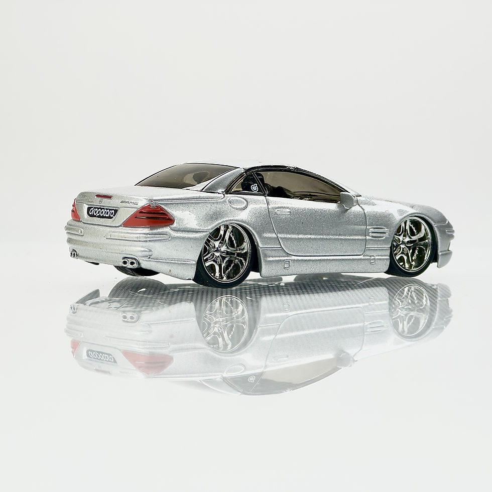 Thumbnail: Mercedes-Benz SL55 Hotwheels 1:50