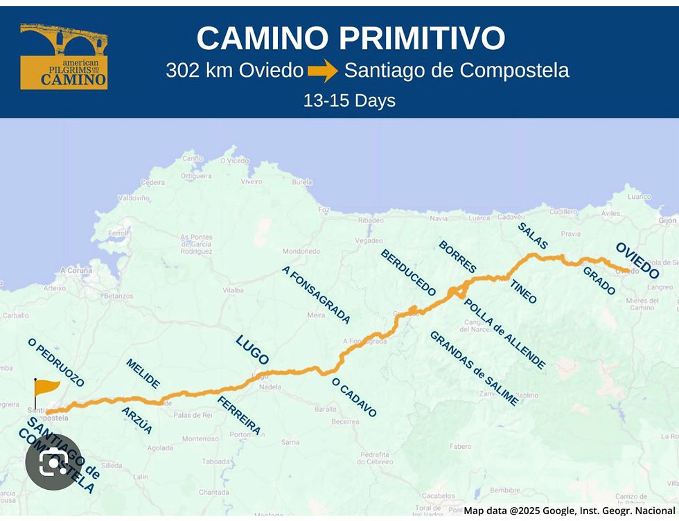 Camino Primitivo 2026