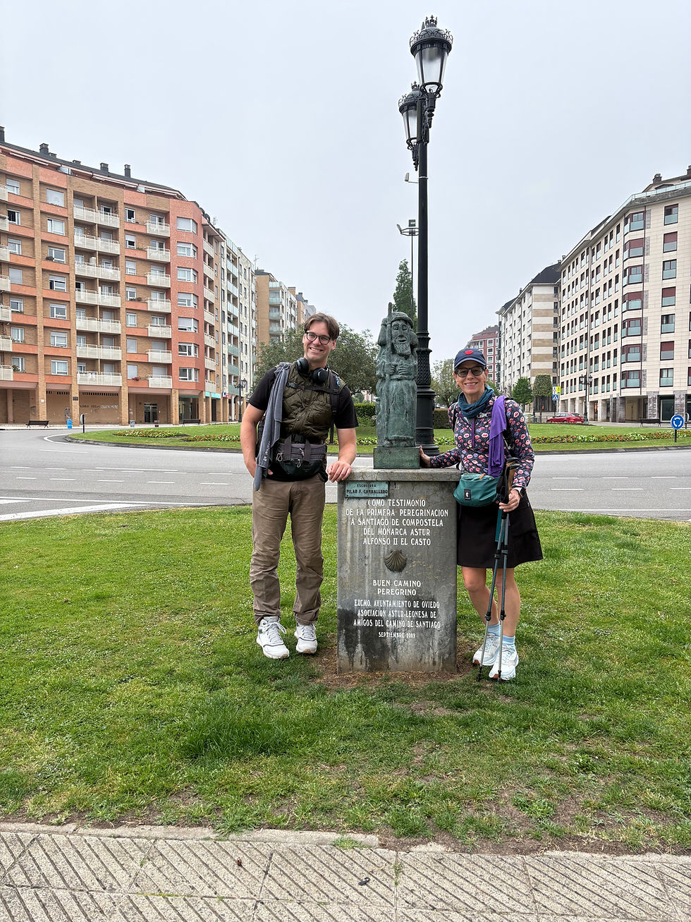 Oviedo to Grado and Salas