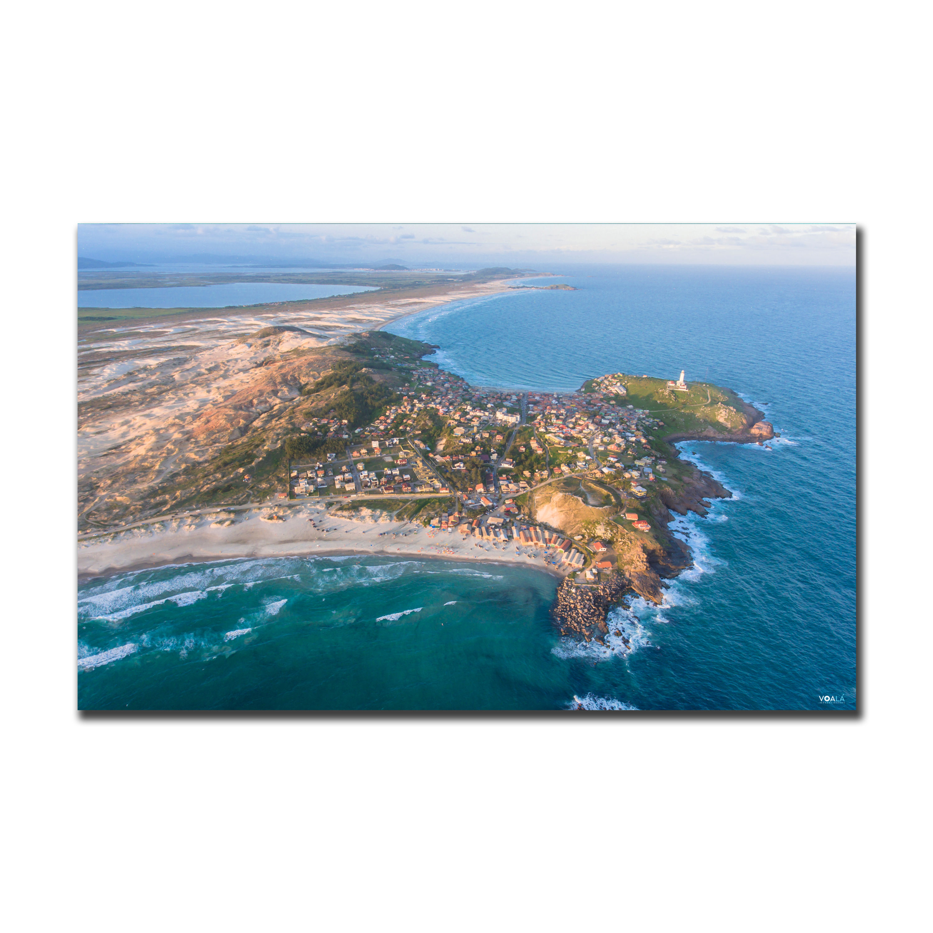 Quadro Praia do Cardoso - Farol de Santa Marta - SC