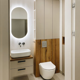 39m2 / mieszkanie w stylu modern classic na nowym osiedlu PRIMO w Łodzi / 01.2025