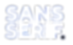 Sans Serif Logo White.png