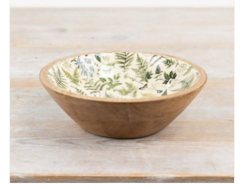 Thumbnail: Fern large bowl