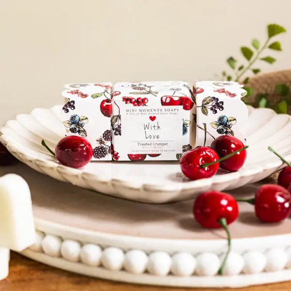 Thumbnail: Mon Cheri Boxed Mini Soaps