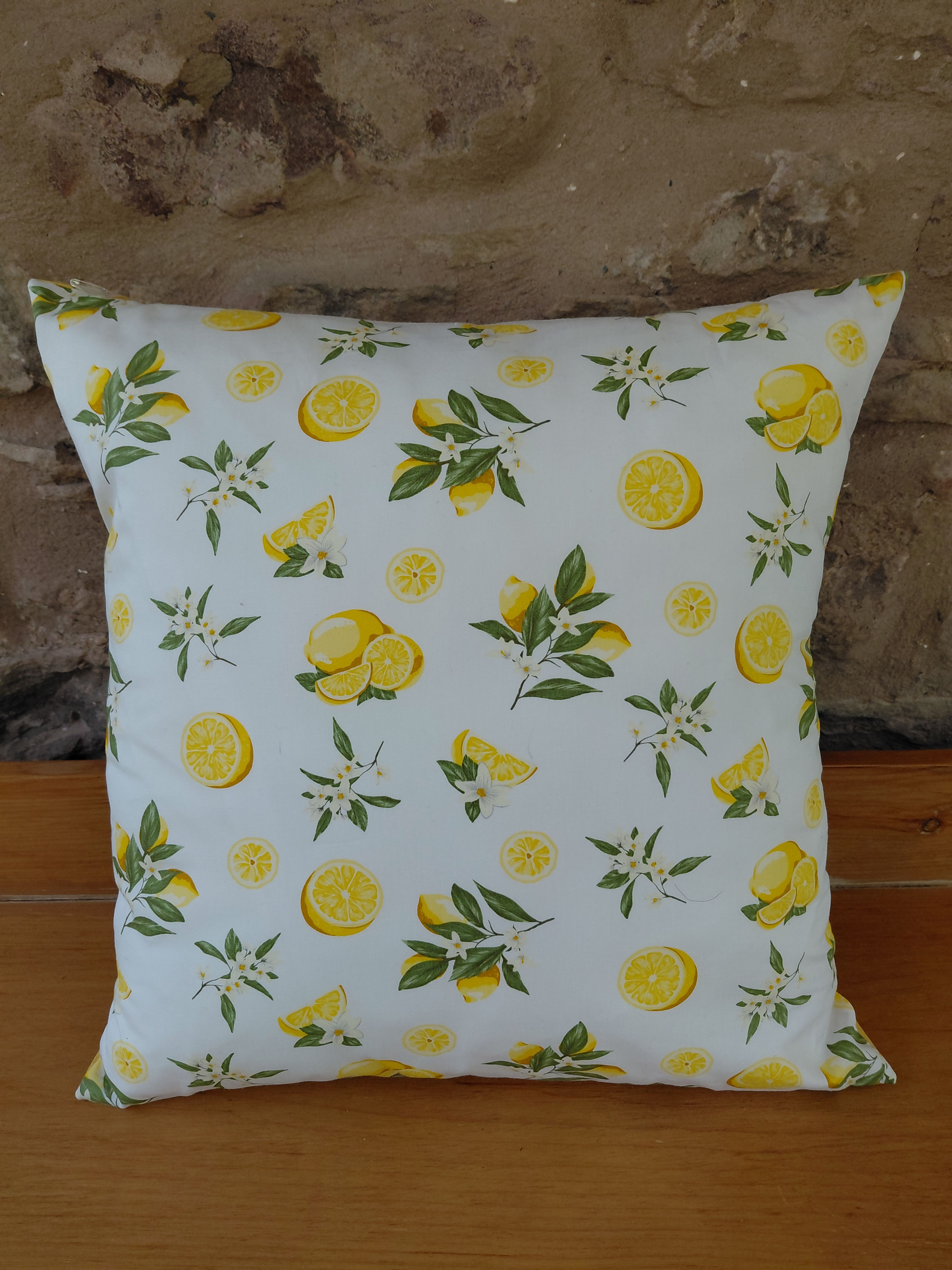 Lemon Cushion
