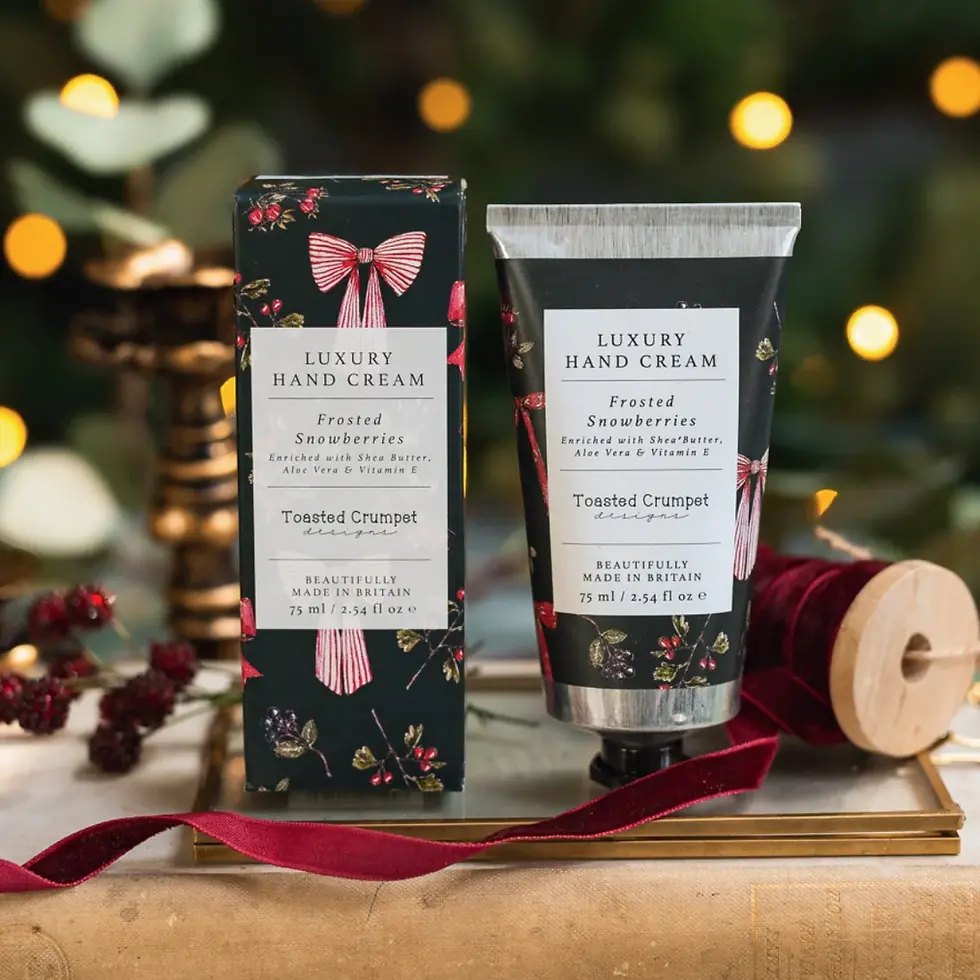 Frosted Snowberries Luxury Hand Cream