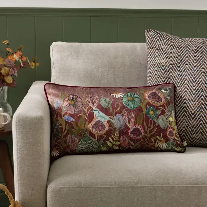 Thumbnail: Meadow garden cushion