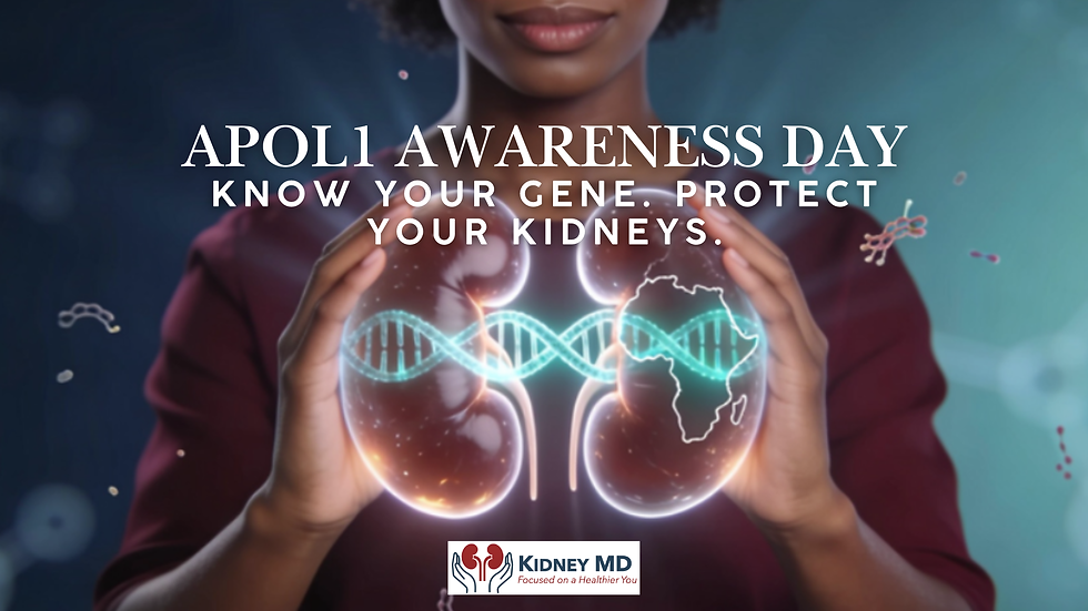 APOL1 Kidney Disease: What Every Black American Should Know