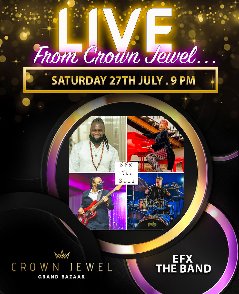 The City of Grand Bazaar. Trinidad's premier shopping mall