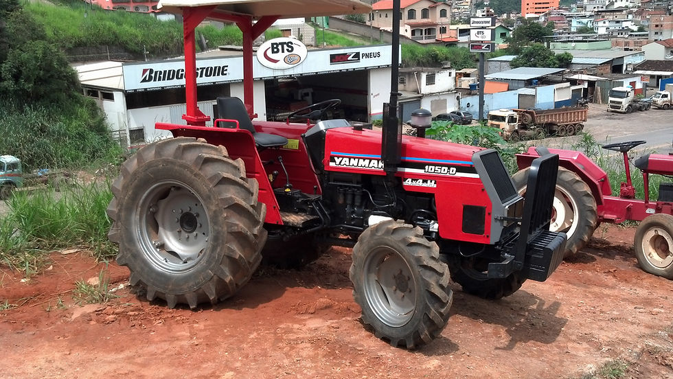 Trator Yanmar 1050-D