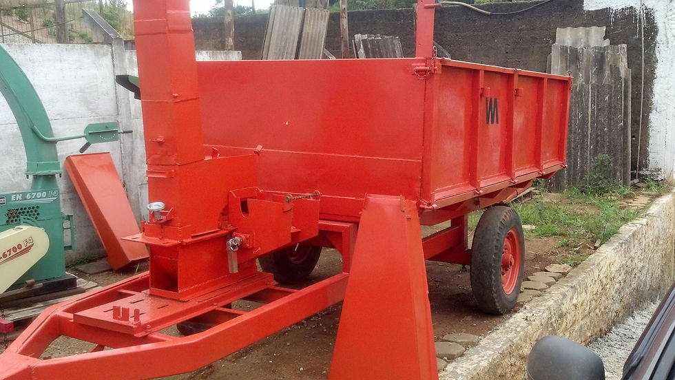 Carreta Ensiladeira VM completa