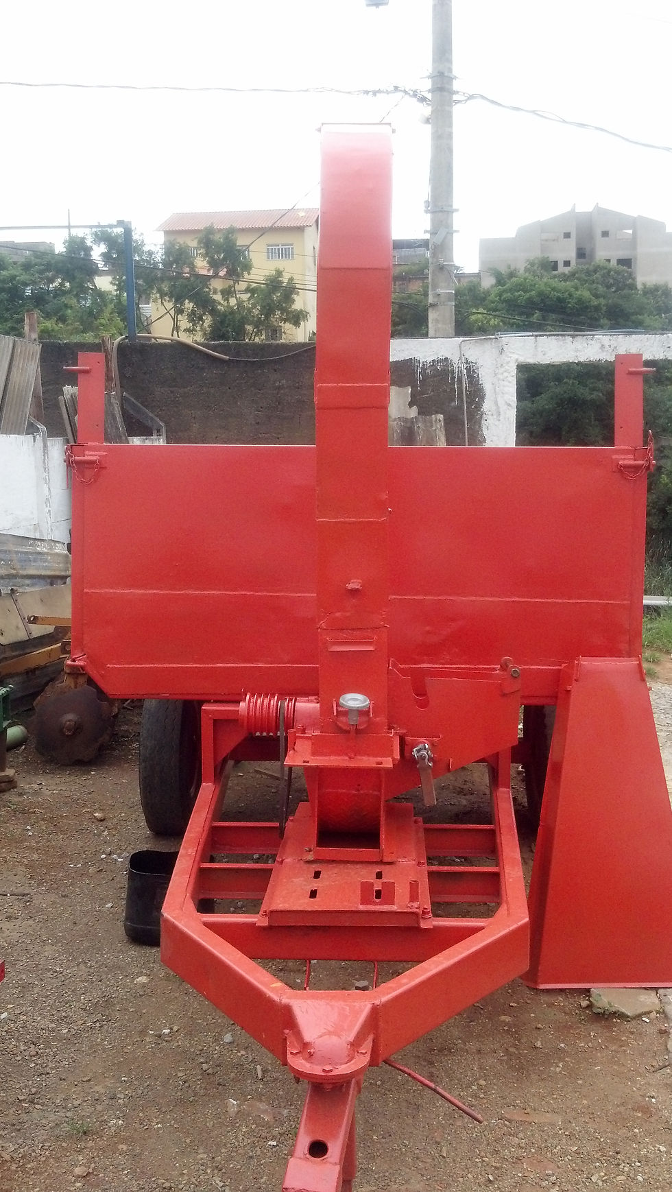 Carreta Ensiladeira VM completa